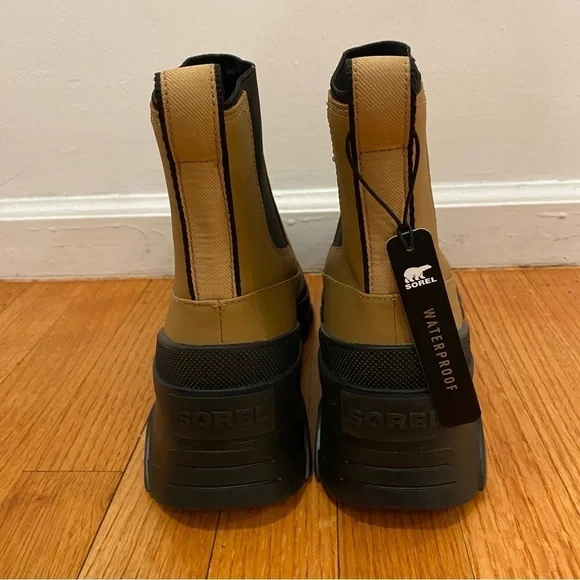 SOREL | Women's Brex Waterproof Chelsea Boots In Tawny Tan Size 9.5 NWOB - Picture 9 of 11